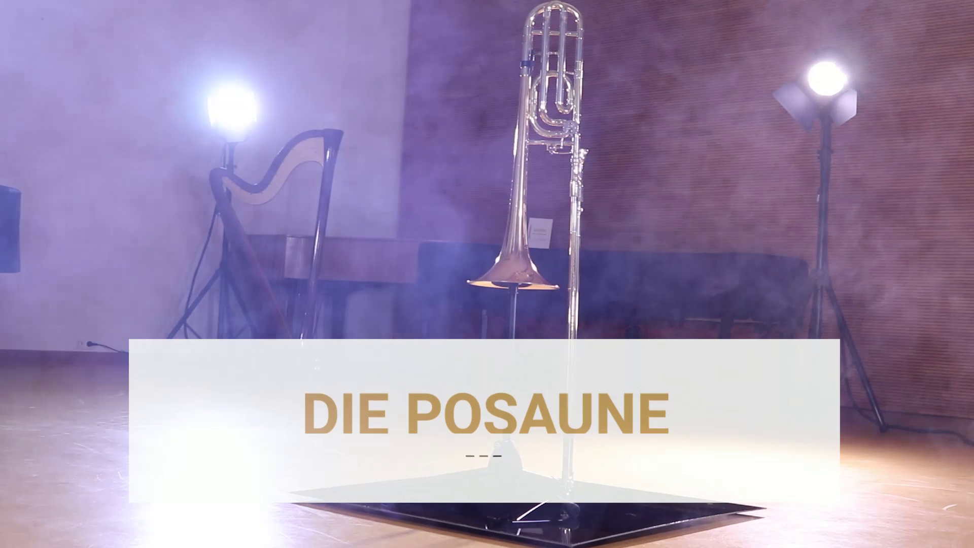 Posaune